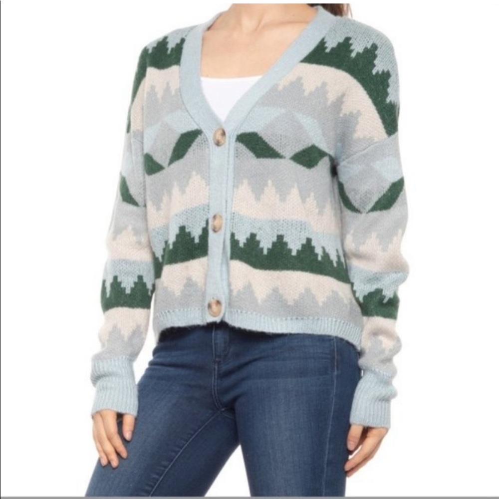 CC California Sweater Boxy cardigan